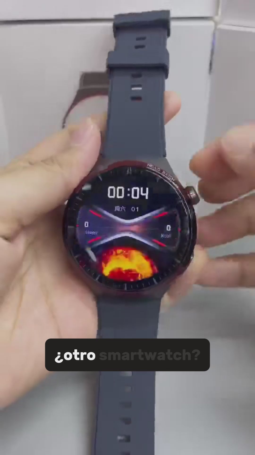 RELOJ SMARTWATCH JY37